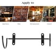 thumbnail image 3 of IFANLANDOR 6pcs Wine Racks For Wall Mounting Wine Bottle Organizer For Home Kitchen Bar Display, 3 of 8