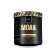 Redcon1 MOAB Muscle Builder Powder, Cherry Lime, 30 Servings