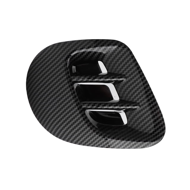 Wing Fender Air Vent Cover,Rear Wing Fender Side Rear Fender Side Outlet Trim Wing Fender Air Vent Sticker Optimized for Excellence