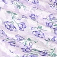 thumbnail image 6 of Girls Dress Lavender Floral Ruffle Collar Sleeveless Princess Sundress 8 Years, 6 of 7