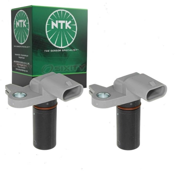 2 pc NTK Intake Camshaft Position Sensors compatible with Lincoln MKX 3.7L V6 2017-2018