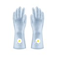thumbnail image 2 of Guantes de látex de goma impermeables para mujer, para tareas domésticas, utensilios para lavar platos, cocina, limpieza duradera, 2 of 5