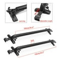 thumbnail image 4 of Alumium Car Top Luggage Roof Rack Cross Bar Carrier Adjustable Window Frame, 4 of 7