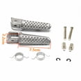 thumbnail image 3 of Reposapiés delanteros de 2 piezas Reposapiés para CBR600RR 2007-2014 CBR 600 RR, 3 of 6