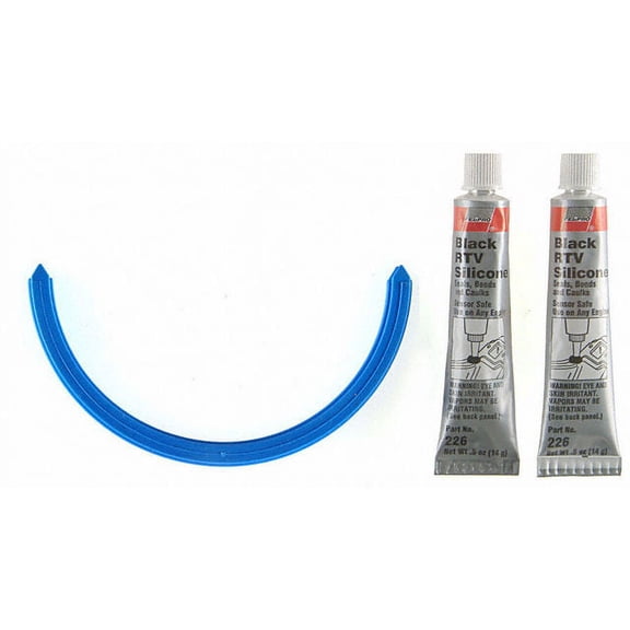 Oil Pan Gasket Set - Compatible with 2004 - 2007 Ford Freestar 2005 2006