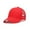 Red, variant on Toptie Snapback Baseball Cap Trucker Hat Cotton Mesh Back Mid Profile Wholesale-Grey