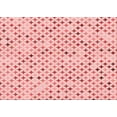 thumbnail image 1 of Ahgly Company Indoor Rectangle Patterned Light Red Pink Area Rugs, 3' x 5', 1 of 6