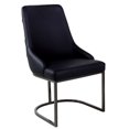 thumbnail image 1 of Silla de Comedor Kessa Muebles Aem 2 Negro 56 x 95 x 65 cm, 1 of 2