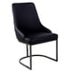 thumbnail image 1 of Silla de Comedor Kessa Muebles Aem 2 Negro 56 x 95 x 65 cm, 1 of 2