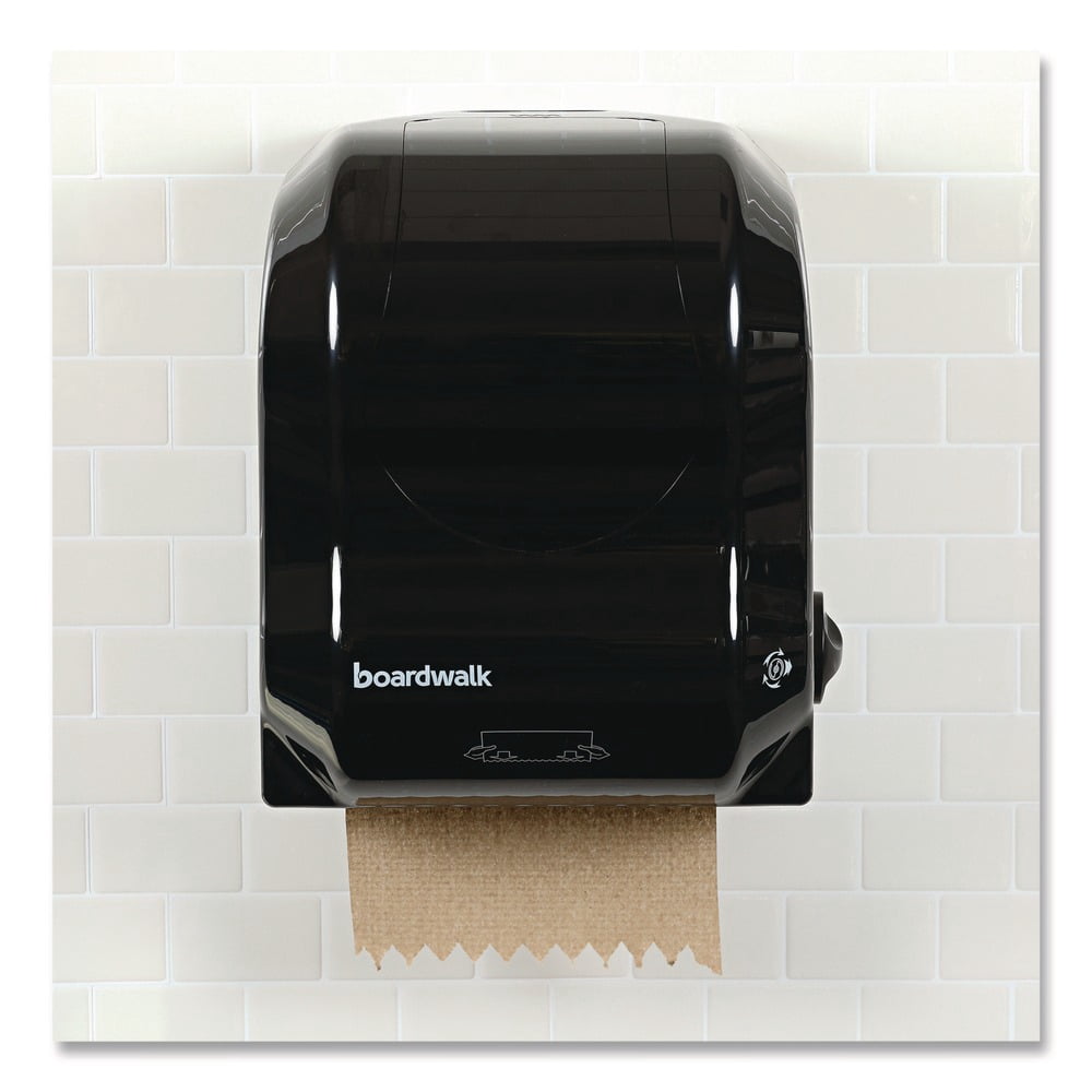 Boardwalk Hardwound Paper Towels Nonperforated 1-Ply Natural 800ft 6 Rolls/Carton 6256