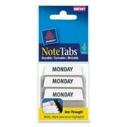 NoteTabs Preprinted Index Tab