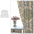 thumbnail image 5 of William Morris Bedroom Window Curtains,Vintage Birds Owl Flowers Middle Ages Style Rod Pocket Windows Drapes for Bathroom Living Room Kitchen Home Decor,Set of 2 Panel W52xL84in, 5 of 6