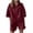 Red, variant on Simua Women's Summer Outfit Set Casual Solid Color Short Sleeved Half Zipper Top and Shorts Two Piece Lounge Set