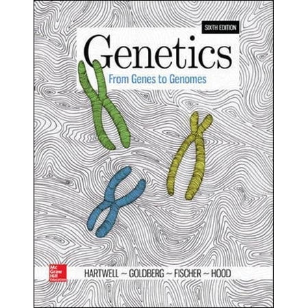 Pre-Owned Genetics: From Genes to Genomes (Hardcover) 1259700909 9781259700903