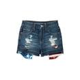 thumbnail image 2 of Justice Girls Mini Mom Short, Sizes 6-18, Slim & Plus, 2 of 4