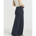 thumbnail image 3 of Real Essentials 3 Pack: Women's Ultra-Soft Flowy Maxi High Waisted Long Skirts (Available in Plus Size), 3 of 7
