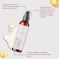 thumbnail image 4 of Coconut oil Essential oils Hair Care Oil Spray Gentle Nourishing Frizzy Hair Care Soft Hair Oil 60ml Essential(buy 2 get 10% off), 4 of 5