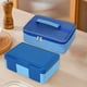thumbnail image 4 of Aparatos de cocina, accesorios de cocina, utensilios de cocina, bolsa aislante para herramientas de cocina, compartimento para estudiantes, lonchera, lonchera para microondas, lonchera para trabajador, 4 of 6