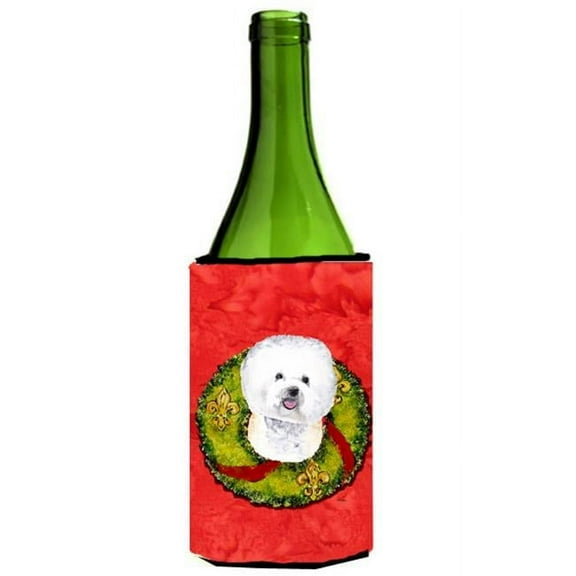 Bichon Frise Wine bottle sleeve Hugger