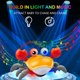 thumbnail image 4 of Crawling Crab Baby Toy,Tummy Time Baby Toys Will Automatically Avoid Obstacles,Guiding Baby to Crawl,Crawling Toys with Music and LED Light,for Boys Girls Infant Toys, 4 of 5