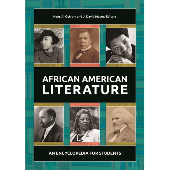 African American Literature: An Encyclopedia for Students, (Hardcover)