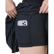 Tretorn Ladies Pleated Skort - Black - XL