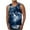 White, variant on VgaVtl Muscle Men's Tank Tops Sleeveless Mens Undershirts Tank Relaxed Fit Casual Holiday Athletic Tie-Dye Shirts,White M