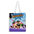 thumbnail image 1 of Supertato Bolso de tela con estampado de lienzo para mujer, bolsa de compras reutilizable y estética, con cremallera interior, regalo para mujer,40*45cm., 1 of 6