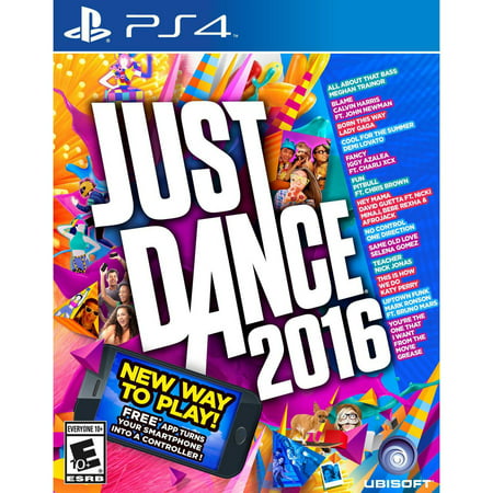 Just Dance 2016, Ubisoft, PlayStation 4, (Best Of Just Dance 4)