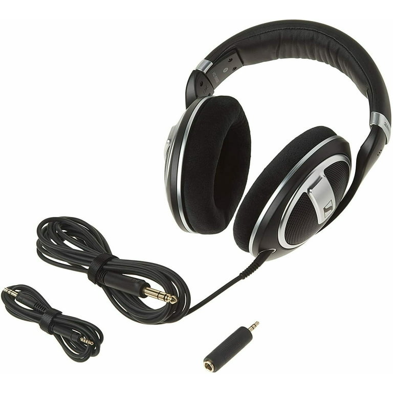 Sennheiser HD 599 SE Open Back Ear-Cup Headphones - Black for sale online