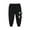 Black, variant on KYAIGUO 1-9T Baby Toddler Boys Cotton Sweatpants Kids Spring Casual Cotton Pants Autumn Dinosaurs Sport Jogger
