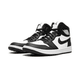 thumbnail image 2 of Jordan MENS Air Jordan 1 High Golf "Black / White - Panda" DQ0660 101 from Stadium Goods, 2 of 8