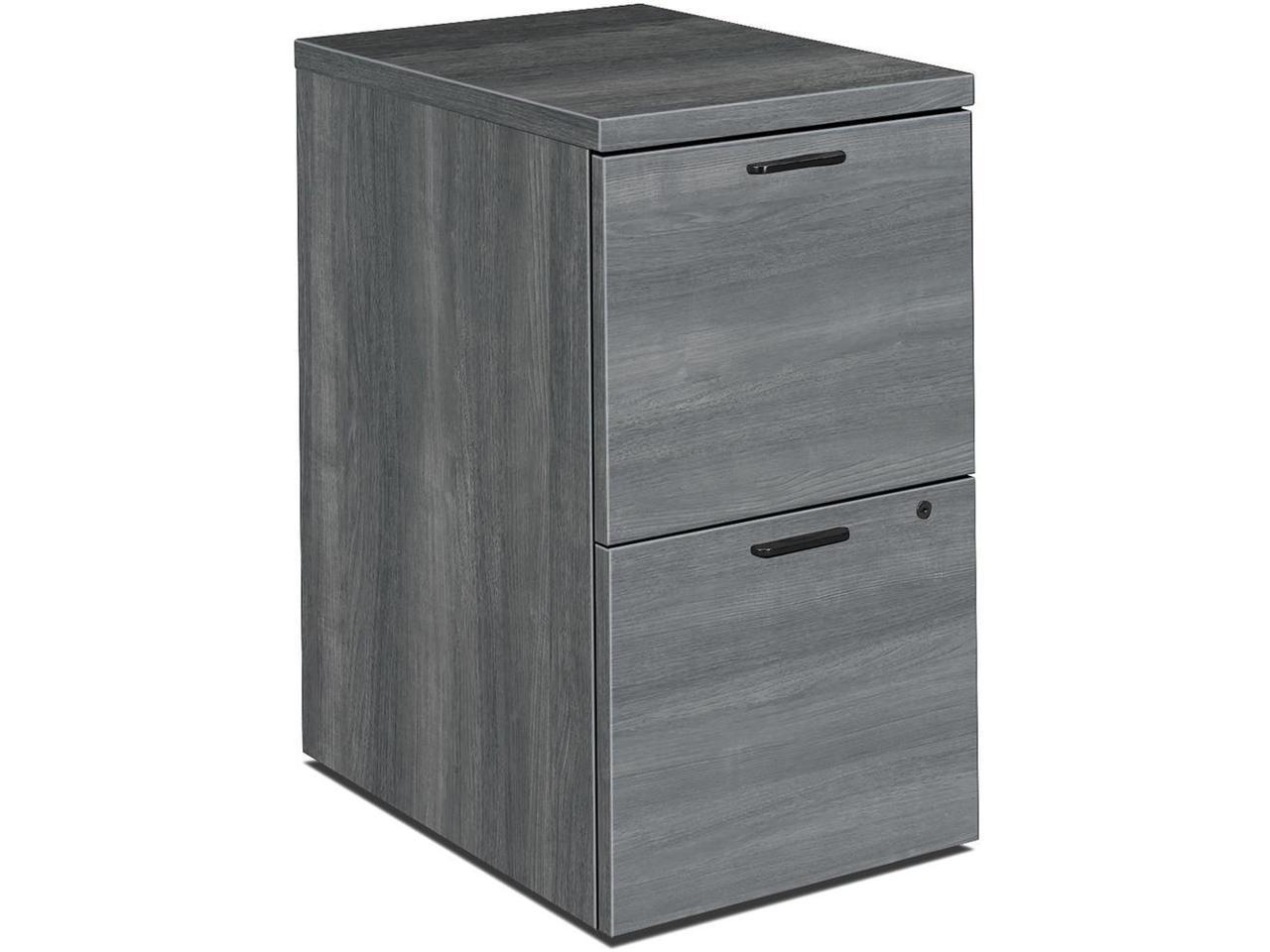 The HON HON105104LS1 15.8 x 22.8 x 28 in. 10500 Series Freestanding File & File Mobile Pedestal - image 2 of 3