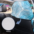thumbnail image 4 of Uorisanigo Car Seat Towel Cover Starfish Sea Turtle Front Car Seat Covers Sweat-Absorbent Post Workout Sweat Washable Cover Universal Size Fit for Most Cars SUVs Trucks Vans, 4 of 8