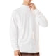 thumbnail image 2 of pstuiky camisas de hombre de manga larga, Blusas y camisas de cuello redondo de manga larga cálidas de color sólido casuales de moda para hombre camisetas de hombre m, 2 of 8