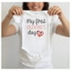 thumbnail image 2 of Pañalero My First Valentine Corazon 1 San Valentin Ropa Bebe, 2 of 4