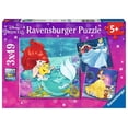 thumbnail image 1 of Ravensburger - Disney Princess Adventure 3x49pc Puzzle, 1 of 4