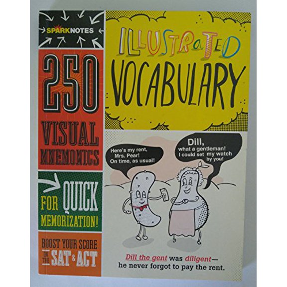 Pre-Owned Sparknotes Illustrated Vocabulary (Hardcover) 1411403207 9781411403208
