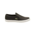 thumbnail image 6 of Lacoste Mens Gazon 316 Sneakers in Black, 6 of 6