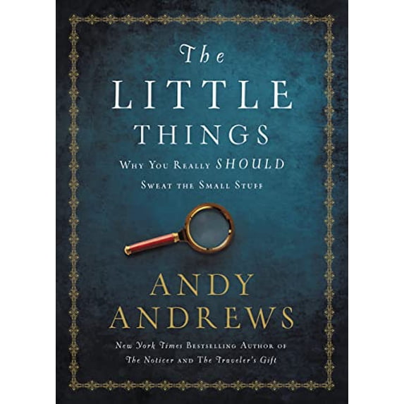 Pre-Owned Little Things: Why You Really Should Sweat the Small Stuff Paperback