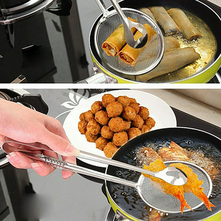 Total Tongs Multifunctional Strainer/Whisk/Tongs - Pick Your Plum