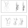 thumbnail image 3 of Correa de Hombro Sunnimix para Escalada Arnés de Seguridad, 3 of 8