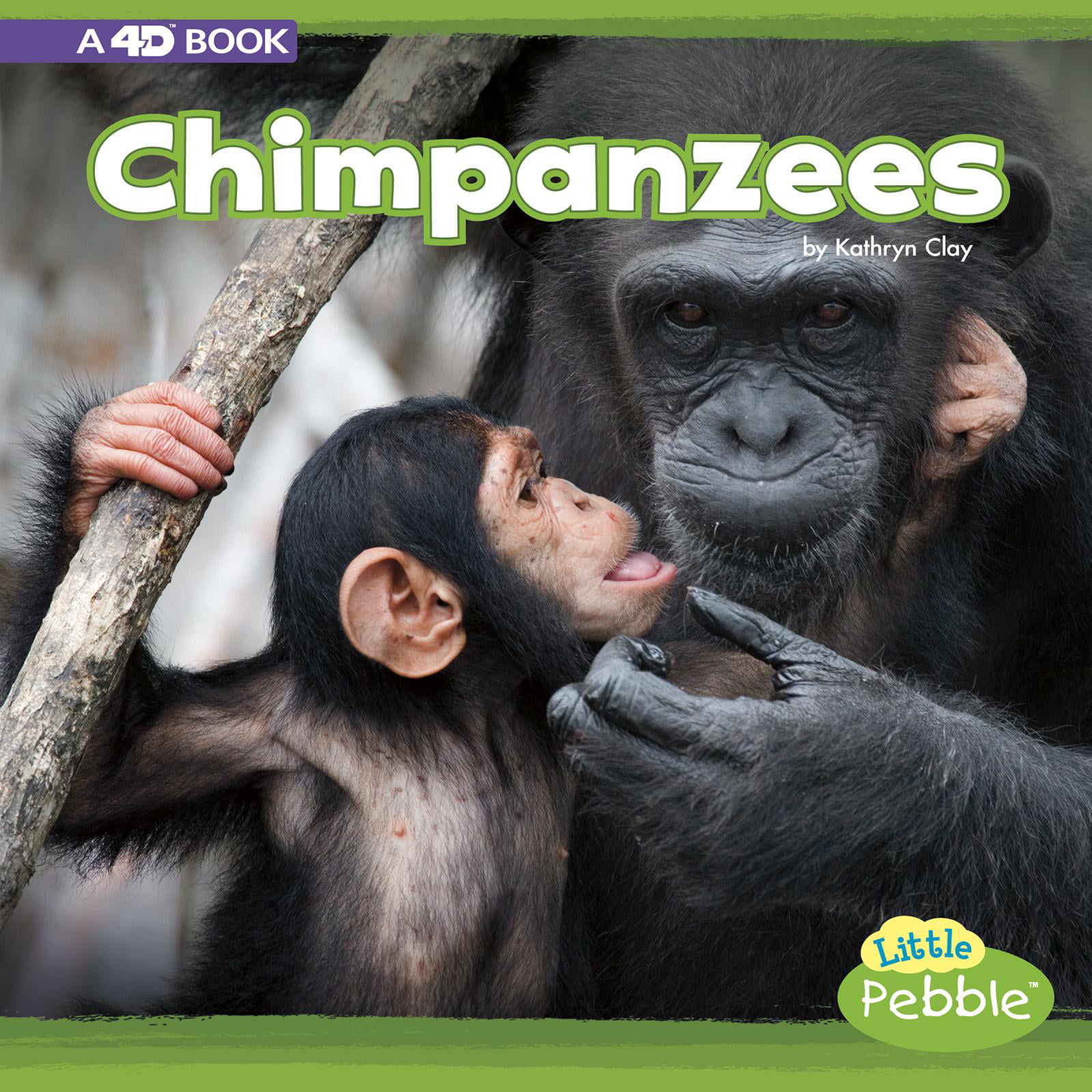 Download Mammals in the Wild: Chimpanzees: A 4D Book (Paperback) - Walmart.com - Walmart.com