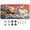 Multicolor 1, variant on ADECORIVY Saxophone Front License Plate, Music Novelty Vanity Tag Aluminum License Plate with 4 Holes, Metal Car Accessory for Men Women, 6 x 12 Inch
