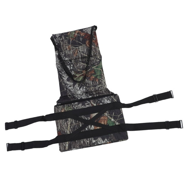 Tree Stand Replacement 600D Oxford Cloth Universal Foldable Adjustable Tree Stand Cushion Pad for Camping Camouflage Lightweight Foldable