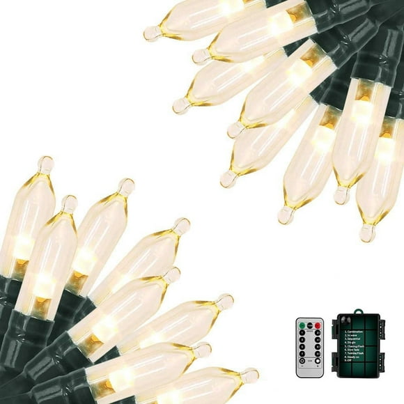 Mini Led String Lights Timer