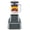 Gray, variant on Gianna Blender with 850 Peak Watts, 54oz Full-Size Countertop Blender, 4 Speeds with Pulse for Smoothies & Frozen Drinks, Dishwasher Safe & Non-Slip Base, Black