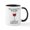 White/Black Inside, variant on CafePress - Wine Improves With Age - 11 oz Ceramic Mug - Novelty Coffee Tea Cup