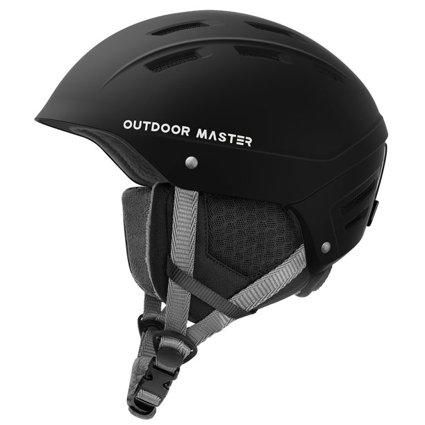 Casco de esquí OutdoorMaster Kelvin II para deportes de nieve, para hombre y mujer