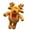 Large, variant on Christmas Reindeer Plush Toy with Red Bow Tie - 27.5" Reindeer Stuffed Animal Doll Large, Adorable Holiday Gift for Kids & Christmas Home Decor